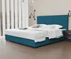 Boxspringbett Schlafzimmerbett OMERO 120x220cm Stoff Produktbild-Vorschau 1