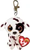 Uroczy brelok pluszak TY Beanie Boos LUTHER - Pies Podgląd zdjęcia produktu 3