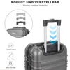 Hartschalen-Trolley Reisekoffer Trolley Großer Koffer Produktbild-Vorschau 8