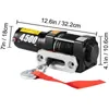 VEVOR 13M elektrický naviják z nerezové oceli, 12V Náhled obrázku produktu 8