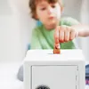 Mini Tresor Spardose in Weiß mit echtem Zahlenschloss & Produktbild-Vorschau 3