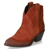 Lazamani Gigi Damen Wildleder Stiefeletten Rust Größe 39 Produktbild-Vorschau 2
