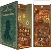A diorama of a detective agency scene, presented as a book. Anteprima dell’immagine prodotto