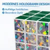 Cubic Zauberwürfel 3x3 Puzzle Würfel 6 cm Speed Cube – Produktbild-Vorschau 4