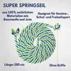 Best Sporting Springseil Multicolor aus Baumwolle und Jute Produktbild-Vorschau 5
