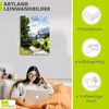 ARTland Leinwandbild Pfarrkirche St. Sebastian Ramsau I Produktbild-Vorschau 3
