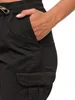 Tazzio Damen Cargohose Regular Fit F600 Schwarz, Größe M Produktbild-Vorschau 7