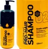 Two bottles of Nishman Pro-Hair Shampoo are shown side-by-side against a white background. Anteprima dell’immagine prodotto