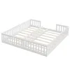 Merax Kinderbett 2× 90x200 cm, Massivholzbett mit Gitter, Produktbild-Vorschau 8