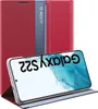 Samsung Galaxy S22 5G Hülle, Slim Flip Leder Smart View Produktbild-Vorschau 1