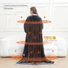 Elektrische Heizdecke mit Ärmeln – Tragedecke 130×150 cm Produktbild-Vorschau 3