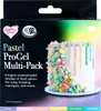 A box of pastel food coloring with a cake decorated with pastel frosting. Produktbild-Vorschau