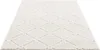 Teppich Hochflor Wohnzimmer - 120x170 cm - Landhaus Creme - Produktbild-Vorschau 7