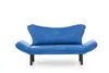 Hanah Home, Chatto - Blue, Schlafsofas, Produktbild-Vorschau 6