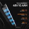 26 Zoll 48V 10.4AH Akku Wasserdicht E-Bike Cityräder Produktbild-Vorschau 8