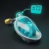 Maschera da snorkeling Maschera subacquea a pieno facciale Anteprima dell’immagine prodotto 8