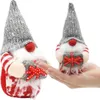 Décoration de Noël : lutin/gnome garçon en gris, 15 cm – Voir les images du produit 1