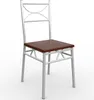 CASARIA® Ensemble table à manger avec 4 chaises chêne foncé Voir les images du produit 3