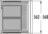 Pojemnik na śmieci Hailo 3301651 Allegro 400, wkład 2x28 Podgląd zdjęcia produktu 7