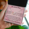 An meine Frau - Verbundene-Herzen-Halskette - Geschenkidee Produktbild-Vorschau 3