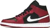 Nike Air Jordan 1 Mid "Gym Red" Schwarz/Rot, Größe: 42,5 Produktbild-Vorschau 3