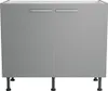 Optifit Spülenschrank Mats825 BxTxH 100 x 58,4 x 87 cm Produktbild-Vorschau 2
