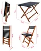 Gartenmöbelset ‘Altamura’ 5-tlg. Set aus einem Tisch und 4 Produktbild-Vorschau 7