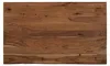 Tischplatte Brasileiro | 120 x 70 cm | Akazienholz massiv | Produktbild-Vorschau 3