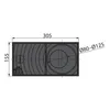 Alcadrain Universal-Regensinkkasten 300×155/110 mm Abgang Produktbild-Vorschau 7
