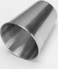 Set di 12 bicchieri in acciaio inox, 70 ml, con bordo Anteprima dell’immagine prodotto 2