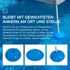 Sunjoy Stoff schwimmender Poolpavillon GRAN - 300cm x Produktbild-Vorschau 12