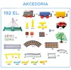 WOOPIE Kolejka Elektryczna 2w1 Tor Wyścigowy Pociąg Wiadukt Podgląd zdjęcia produktu 11