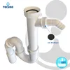 tecuro Ablaufgarnitur für Spülen 1 1/2 Zoll x 40/50 mm - Produktbild-Vorschau 5