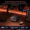 Blackview MP100 Mini PC Gaming AMD Ryzen 5 7430U(6C/12T, Produktbild-Vorschau 7