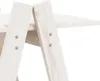 vidaXL Regal mit 5 Böden A-Form 110x40x180,5 cm Massivholz Produktbild-Vorschau 6