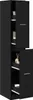 Desgin Apotheker-Schrank Schwarze Eiche 30x41x174,5 cm Produktbild-Vorschau 3