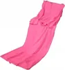 Verk Fleecová TV deka s rukávy Snuggie 180 x 140 cm růžová Náhled obrázku produktu 5