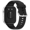 Bizon Strap Uhr Silikon Pro Huawei Watch Fit 3 schwarz Produktbild-Vorschau 4