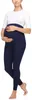 Merry Style Damen Lange Umstandsleggings aus Viskose Produktbild-Vorschau 4