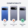 kwmobile Handyhülle für Google Pixel 11 Pro Hülle - weiches Produktbild-Vorschau 2