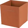 Aufbewahrungsbox Textil, orange 31x31x31cm Produktbild-Vorschau 1