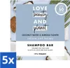 Love Beauty and Planet - Shampoo-Riegel - Kokoswasser & Produktbild-Vorschau 1