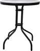 Gartentisch 60 cm Tisch aus gehärtetem Glas für Garten, Produktbild-Vorschau 6