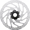 SHIMANO DISC RT30 203 mm - srebrny Podgląd zdjęcia produktu 4