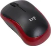 Logitech M 185 Cordless Notebook Mouse USB schwarz / rot Produktbild-Vorschau 8