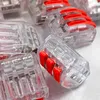 Verbindungsklemme 3 Häfen Kabelverbinder Transparent 250V Produktbild-Vorschau 3