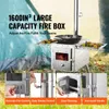 A portable camping stove with food cooking on it, set up outdoors near a tent. Podgląd zdjęcia produktu