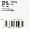 Damixa Arc Reparaturset Brausekopf komplett Chrom - Produktbild-Vorschau 2