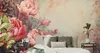Muralo netkaná tapeta BLUMEN listy rostliny příroda vintage Náhled obrázku produktu 8