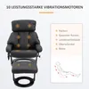 Masážne kreslo HOMCOM 700-008V02BK - B Náhľad obrázku produktu 6